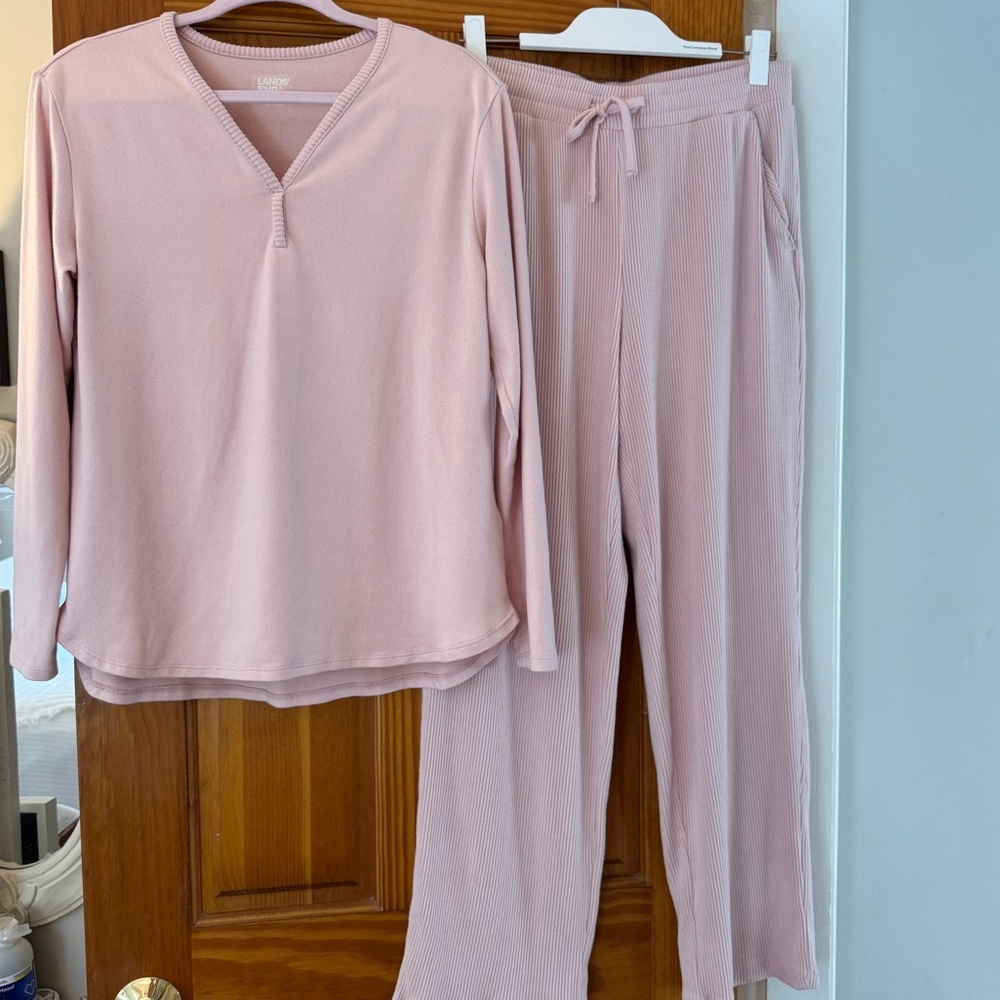 Lands End Pajama Set